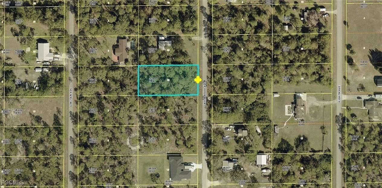 0.5 Acres of Residential Land for Sale in Lehigh Acres, Florida