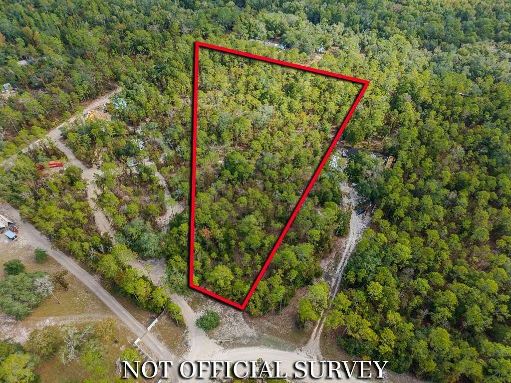 3.1 Acres of Residential Land for Sale in Old Town, Florida