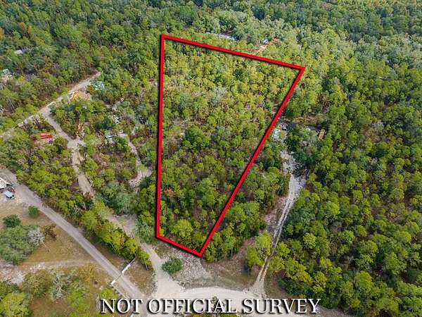3.1 Acres of Residential Land for Sale in Old Town, Florida