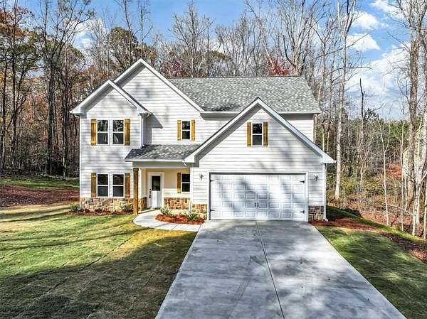 1.74 Acres of Residential Land with Home for Sale in Dallas, Georgia