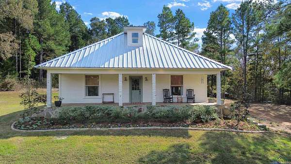 11.8 Acres of Land with Home for Sale in Gilmer, Texas