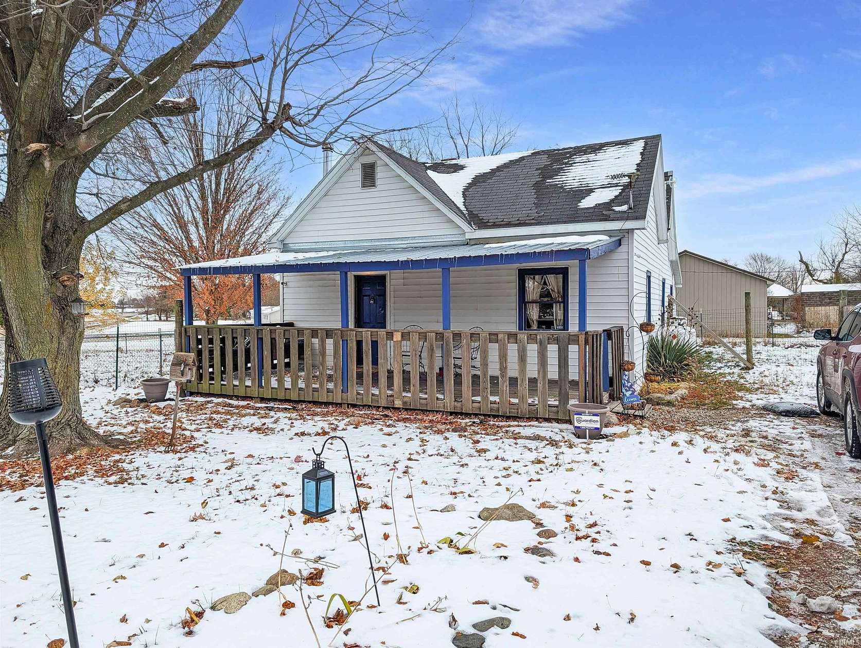 3.66 Acres of Residential Land with Home for Sale in Elwood, Indiana