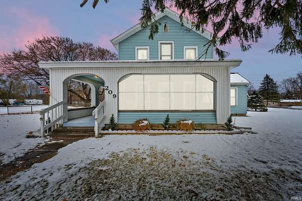 2.38 Acres of Residential Land with Home for Sale in St. Joe, Indiana