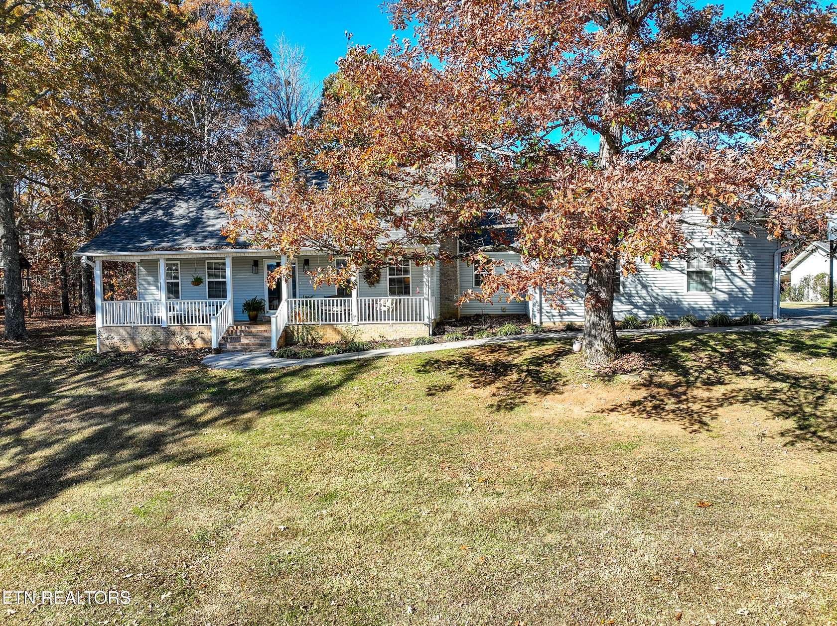 5 Acres of Residential Land with Home for Sale in Maryville, Tennessee