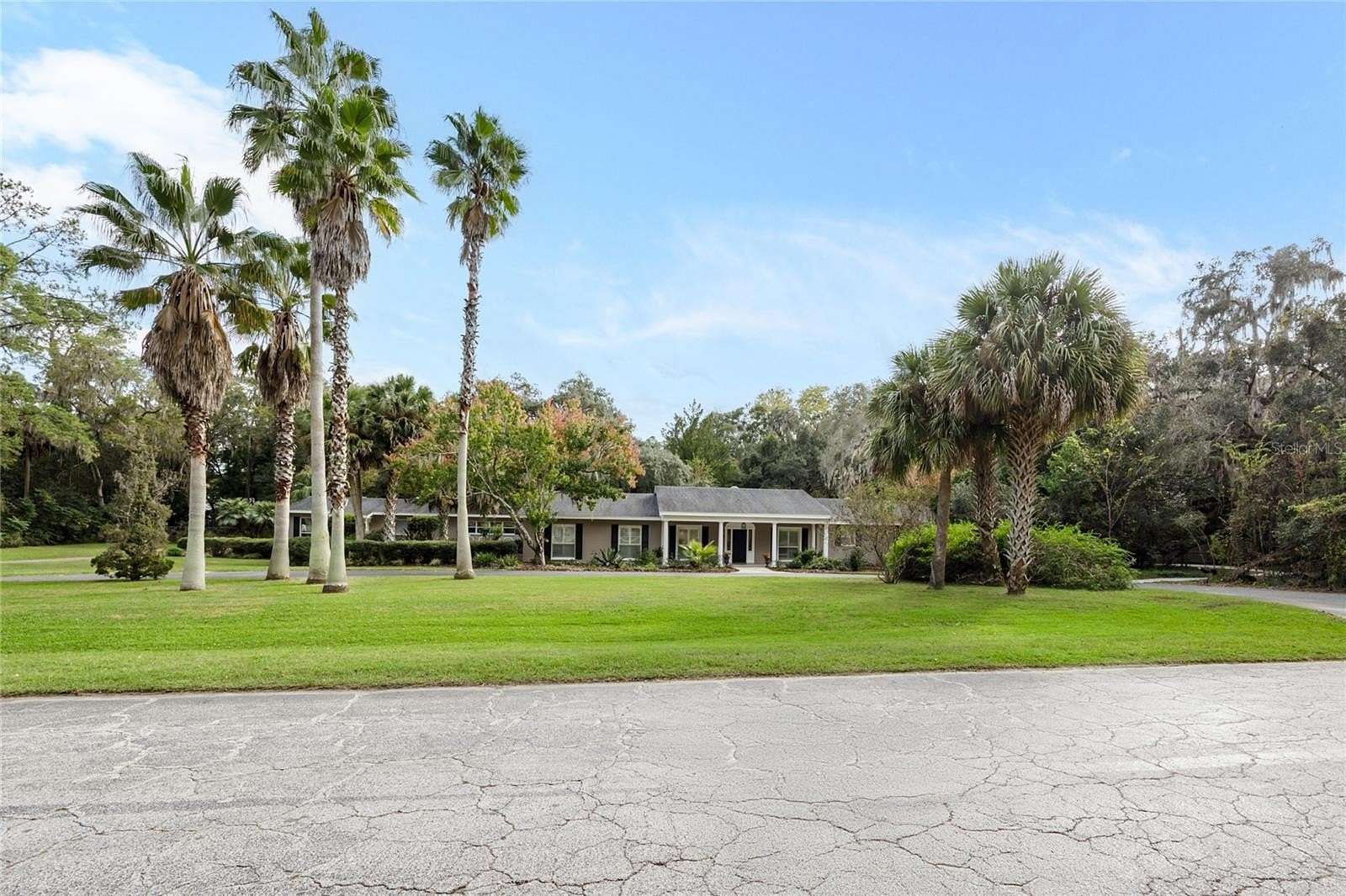 2 Acres of Residential Land with Home for Sale in Gainesville, Florida