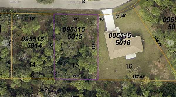0.23 Acres of Land for Sale in North Port, Florida