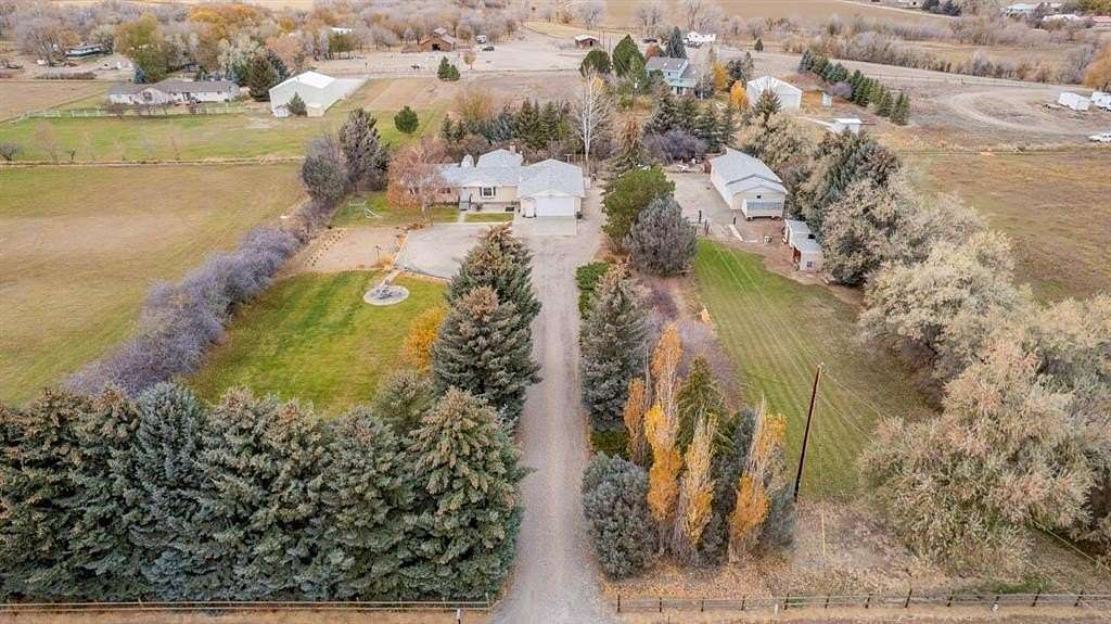 4 Acres of Residential Land with Home for Sale in Powell, Wyoming