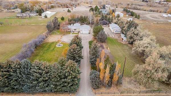 4 Acres of Residential Land with Home for Sale in Powell, Wyoming