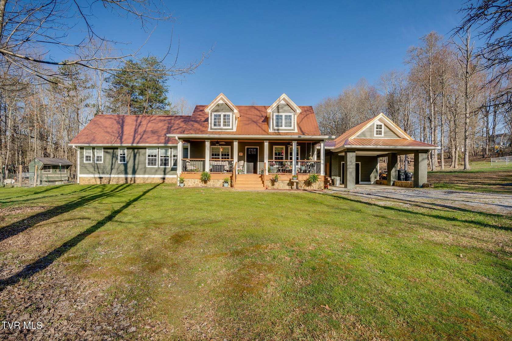 2.7 Acres of Land with Home for Sale in Church Hill, Tennessee