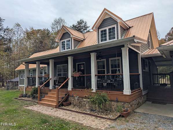 2.7 Acres of Residential Land with Home for Sale in Church Hill, Tennessee