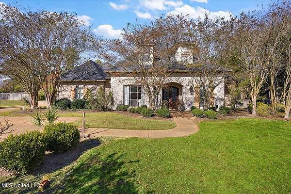 1.5 Acres of Residential Land with Home for Sale in Ridgeland, Mississippi