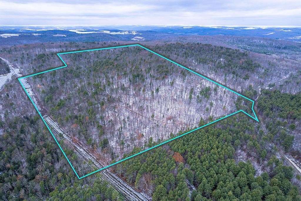 56 Acres of Recreational Land for Sale in Lawrenceville, Pennsylvania