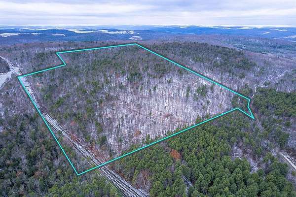 56 Acres of Recreational Land for Sale in Lawrenceville, Pennsylvania