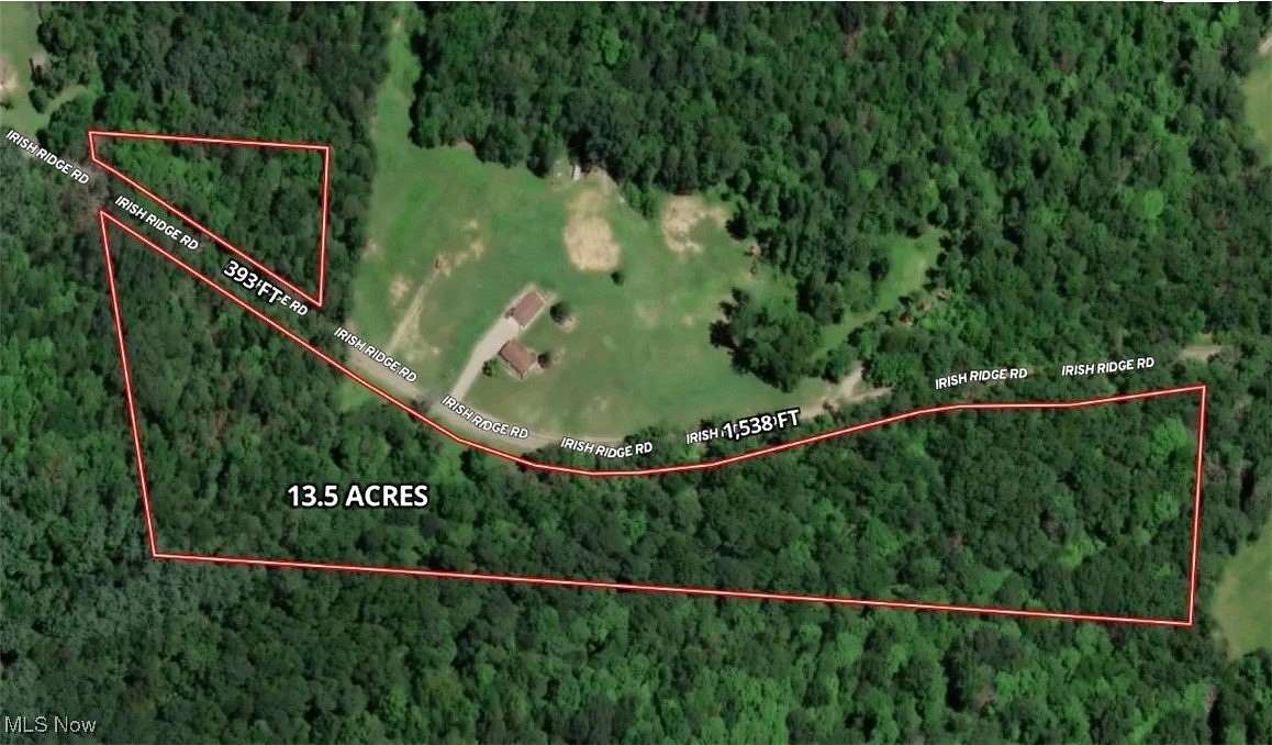 13.5 Acres of Recreational Land for Auction in Philo, Ohio