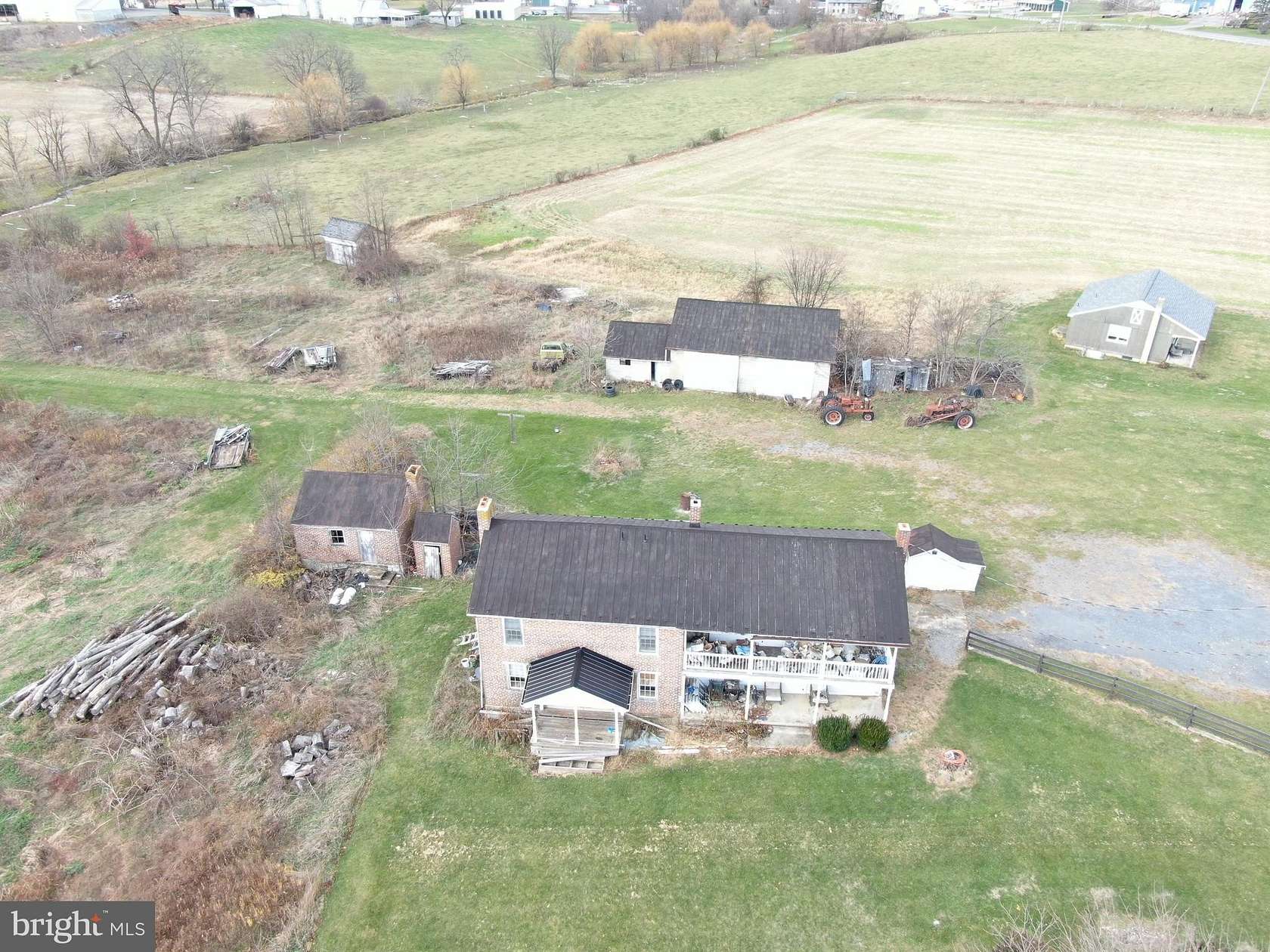 65.7 Acres of Agricultural Land with Home for Auction in Spring Run, Pennsylvania
