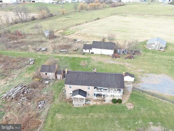 65.7 Acres of Agricultural Land with Home for Auction in Spring Run, Pennsylvania