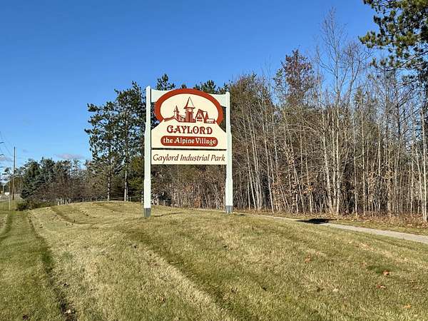 1 Acre of Commercial Land for Sale in Gaylord, Michigan