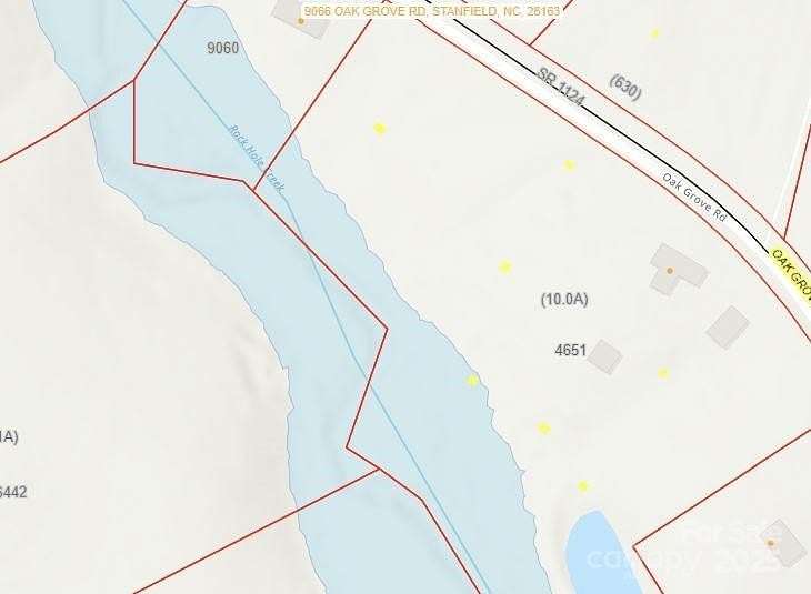 4 Acres of Land for Sale in Stanfield, North Carolina