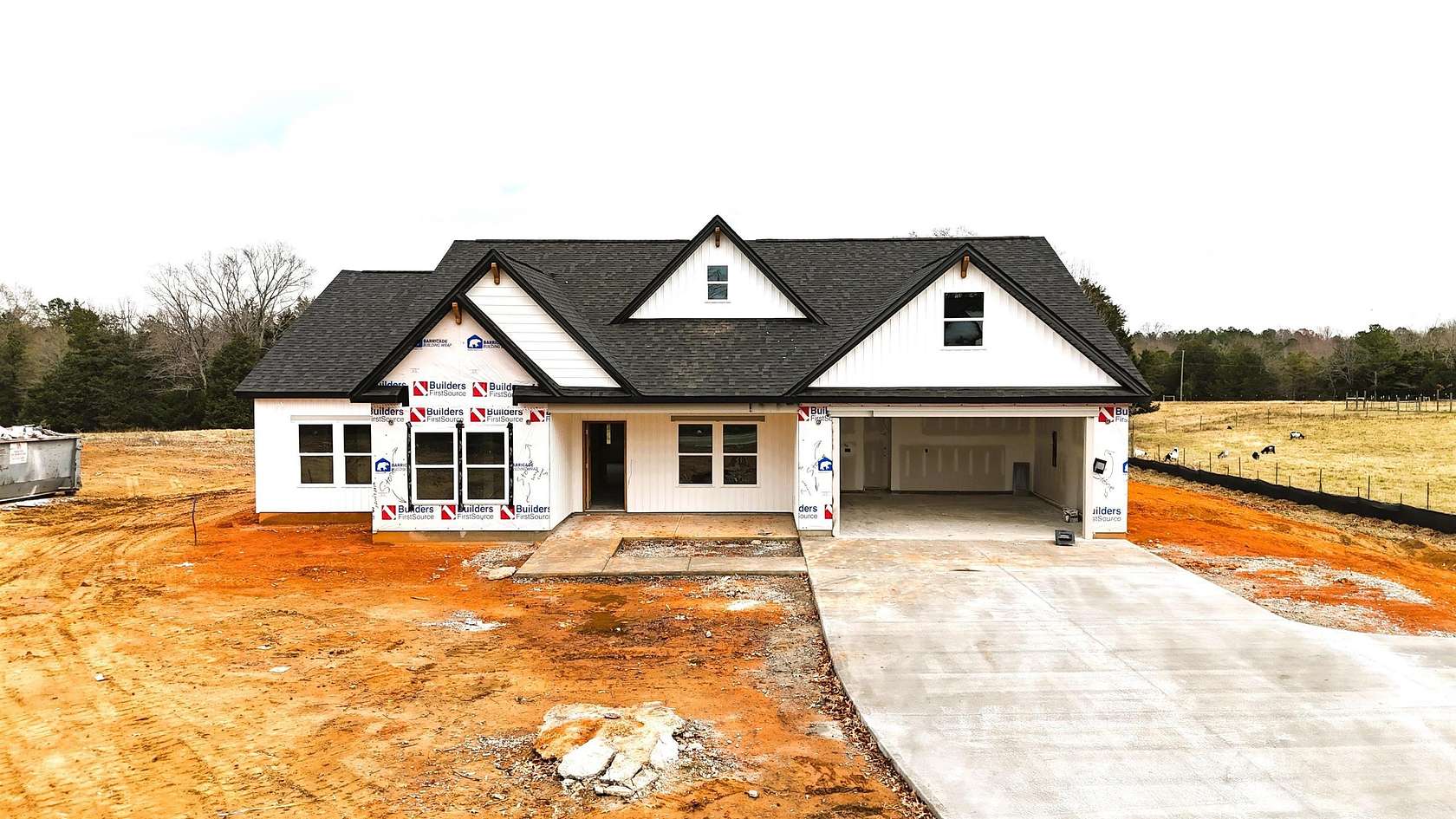 2 Acres of Residential Land with Home for Sale in Pauline, South Carolina