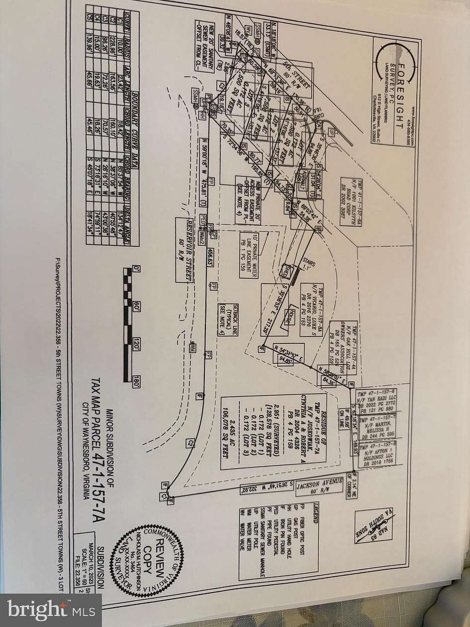 0.17 Acres of Land for Sale in Waynesboro, Virginia