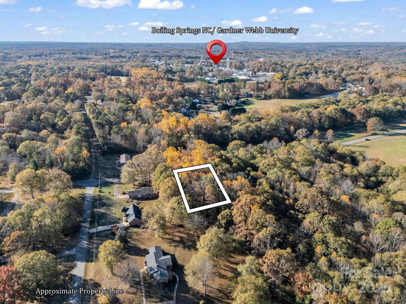 1.29 Acres of Residential Land for Sale in Boiling Springs, North Carolina