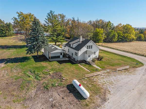 3 Acres of Residential Land with Home for Sale in Boone, Iowa