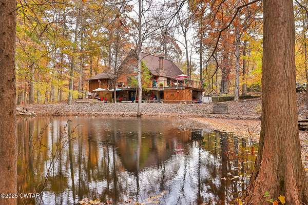 4 Acres of Residential Land with Home for Sale in Palmersville, Tennessee