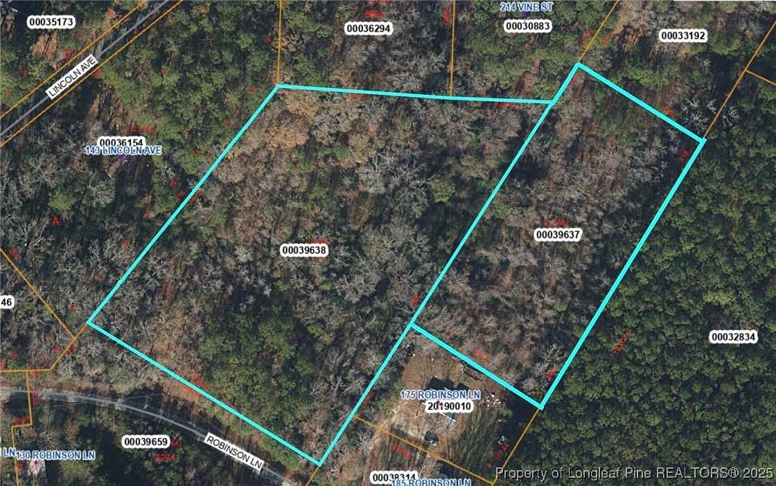 5.25 Acres of Land for Sale in Vass, North Carolina