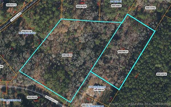 5.25 Acres of Land for Sale in Vass, North Carolina