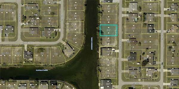 0.23 Acres of Residential Land for Sale in Cape Coral, Florida