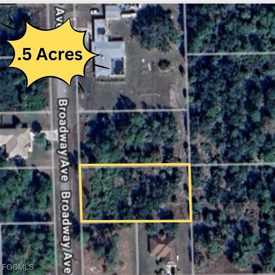 0.5 Acres of Residential Land for Sale in Lehigh Acres, Florida