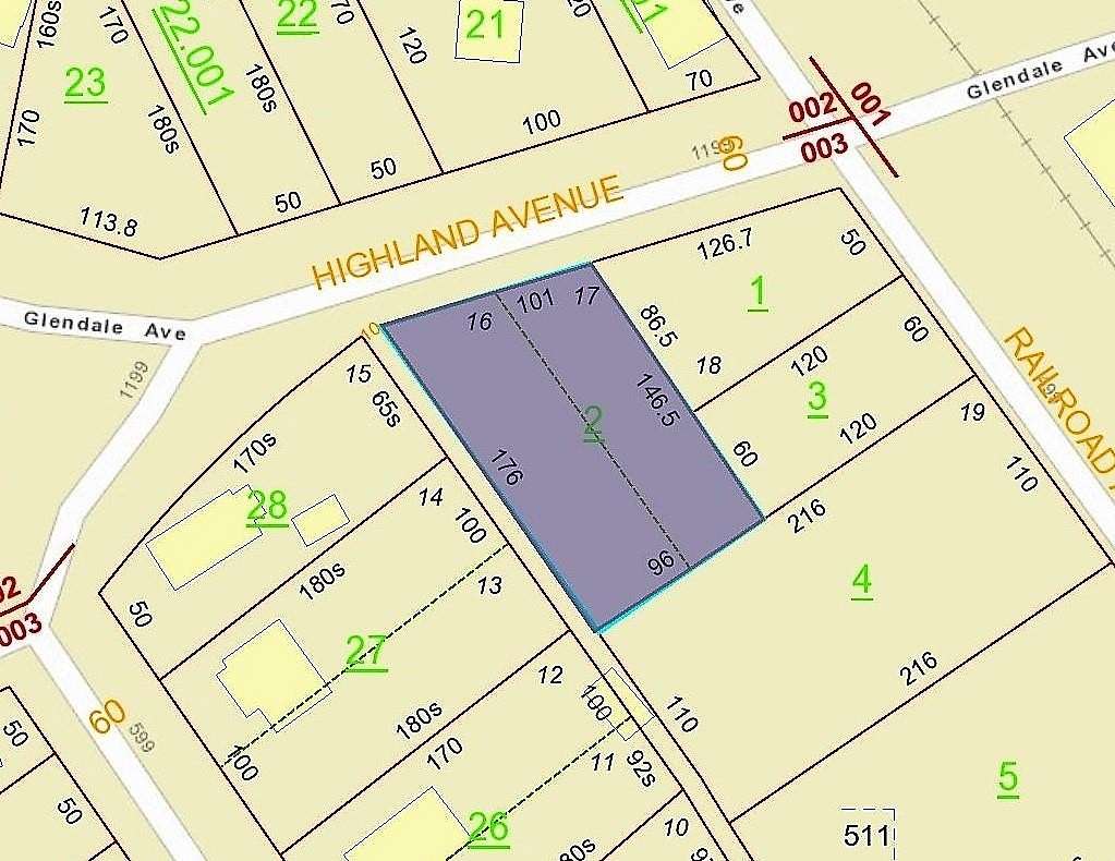 0.36 Acres of Residential Land for Sale in Florence, Alabama