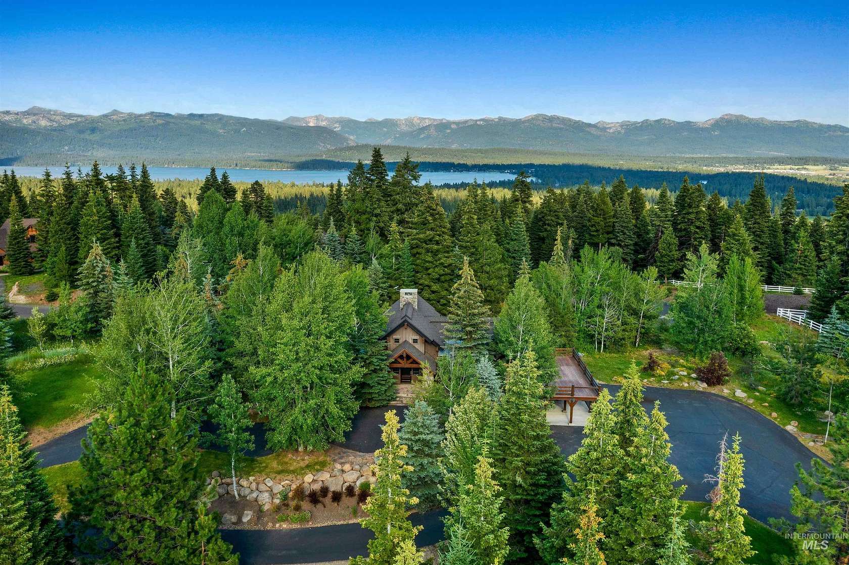 2.1 Acres of Residential Land with Home for Sale in McCall, Idaho