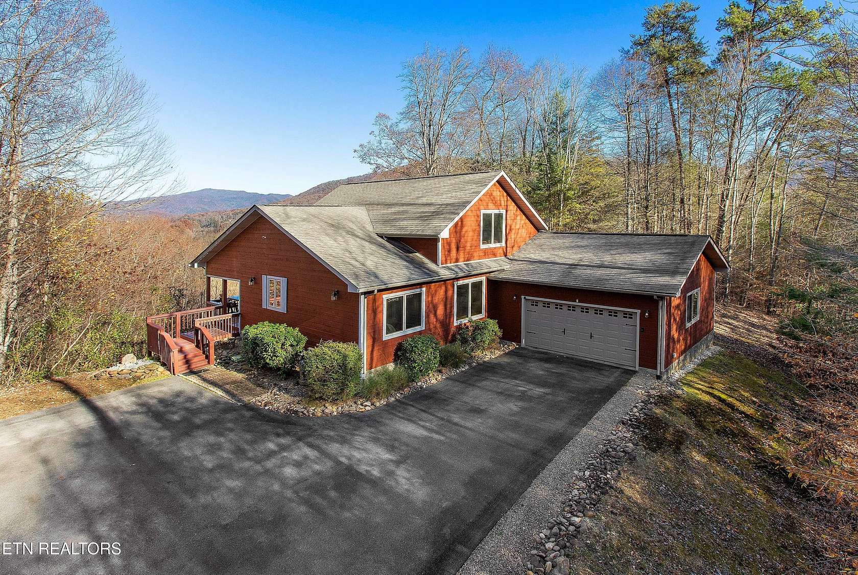 2.6 Acres of Residential Land with Home for Sale in Cosby, Tennessee