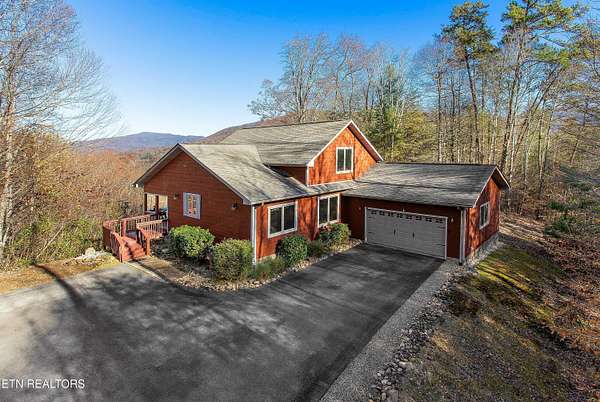 2.6 Acres of Residential Land with Home for Sale in Cosby, Tennessee