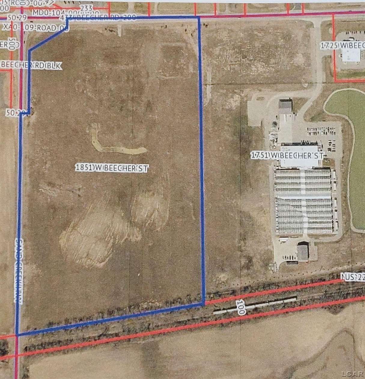 30 Acres of Commercial Land for Sale in Adrian, Michigan