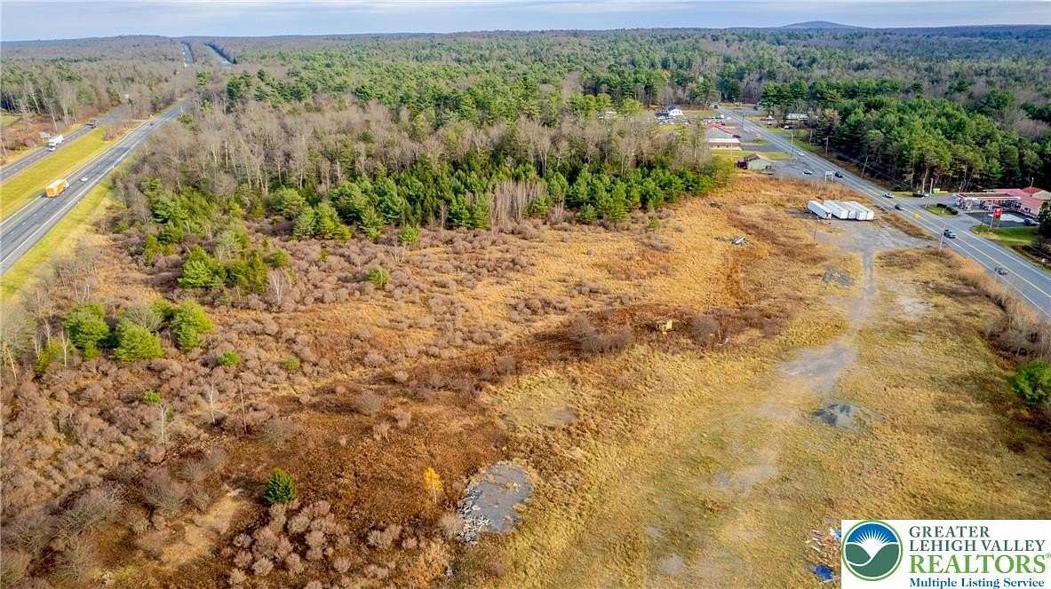 9.6 Acres of Commercial Land for Sale in Tobyhanna Township, Pennsylvania