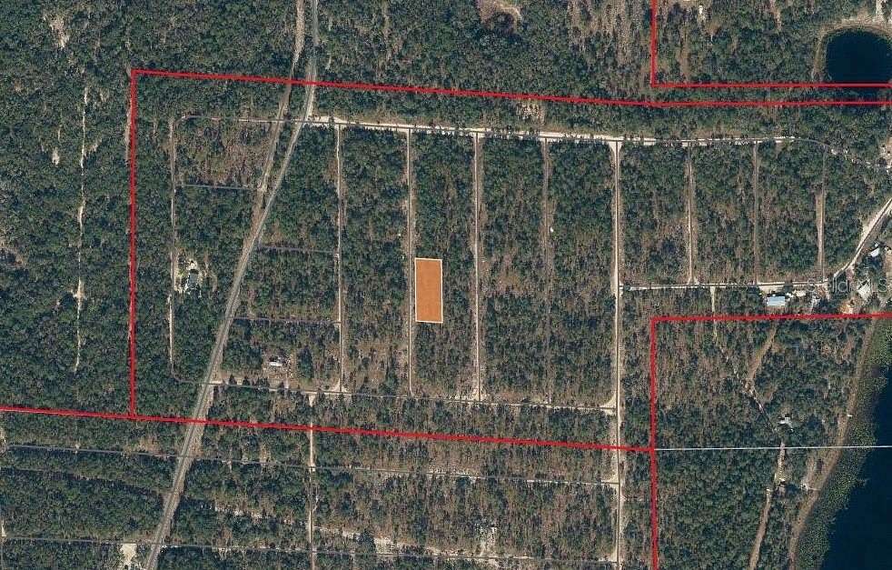 0.55 Acres of Residential Land for Sale in Hawthorne, Florida