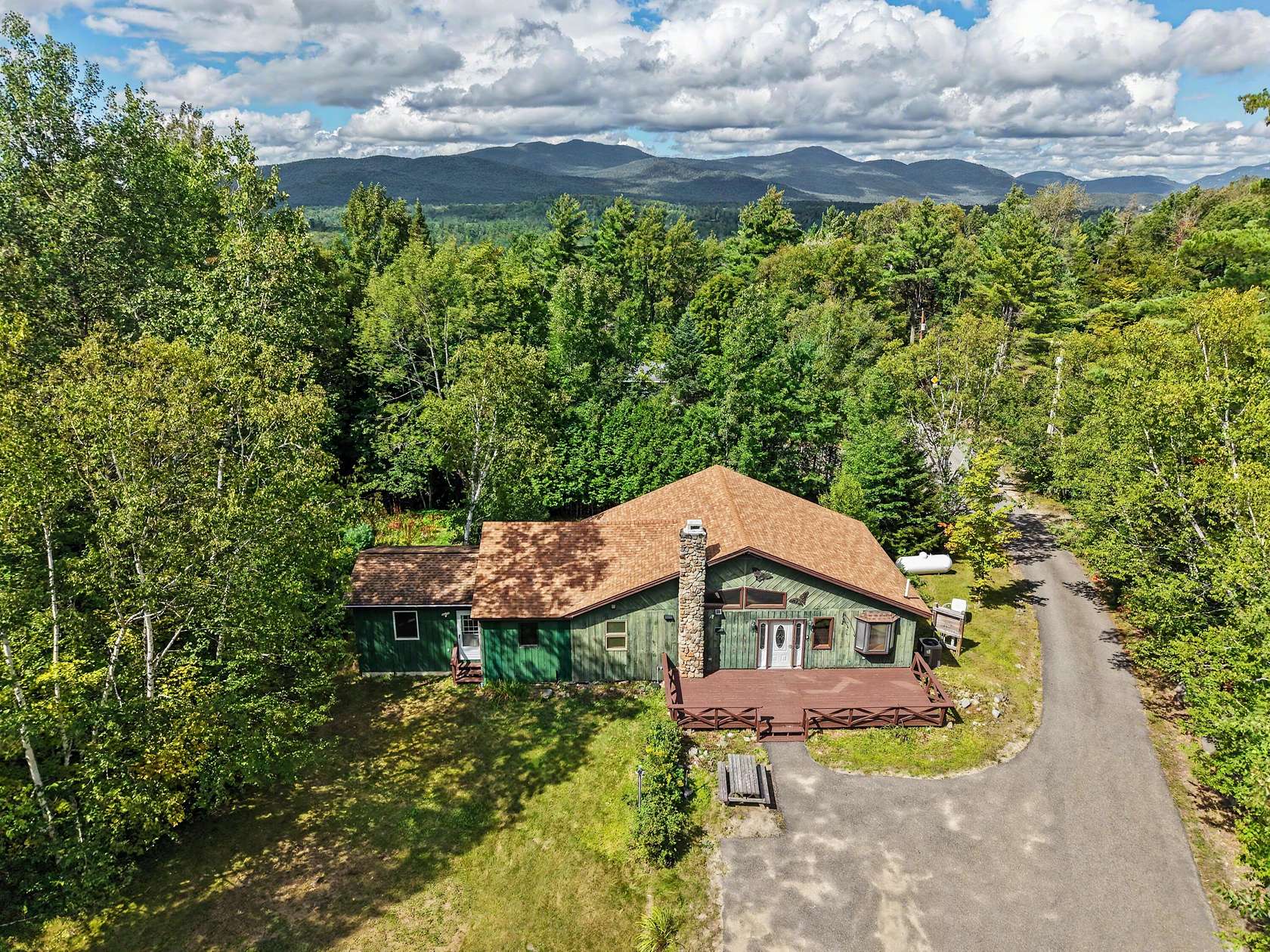 5 Acres of Land with Home for Sale in Lake Placid, New York