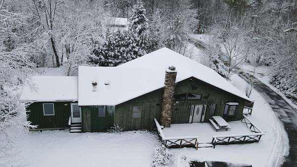 5 Acres of Residential Land with Home for Sale in Lake Placid, New York