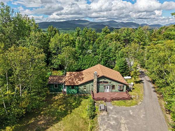5 Acres of Land with Home for Sale in Lake Placid, New York