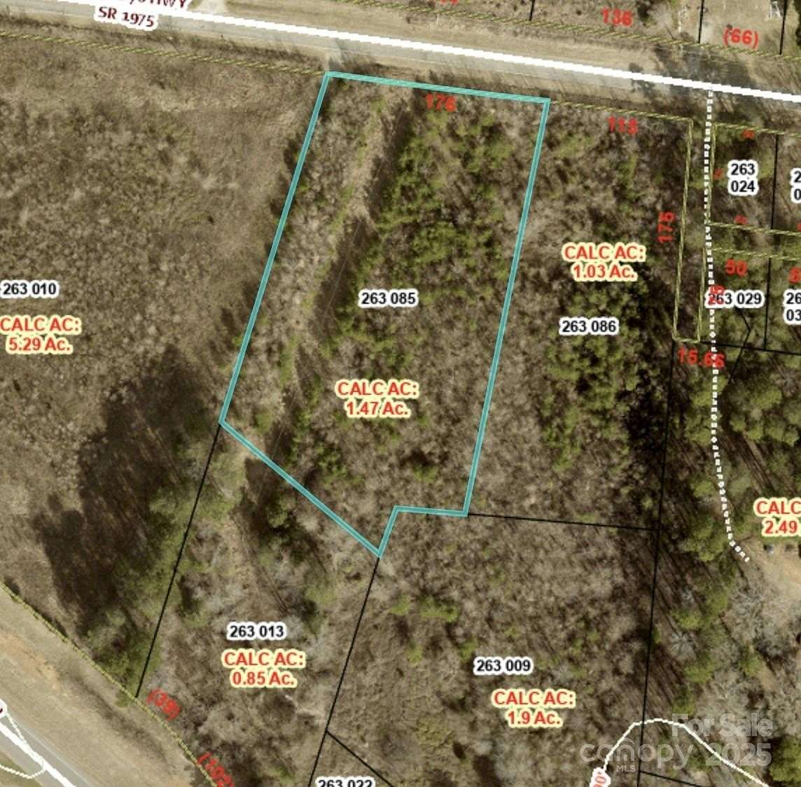 1.47 Acres of Residential Land for Sale in Cleveland, North Carolina