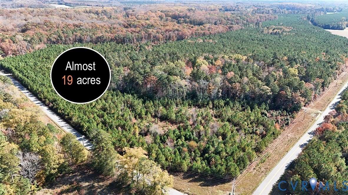 18.7 Acres of Recreational Land for Sale in King William, Virginia