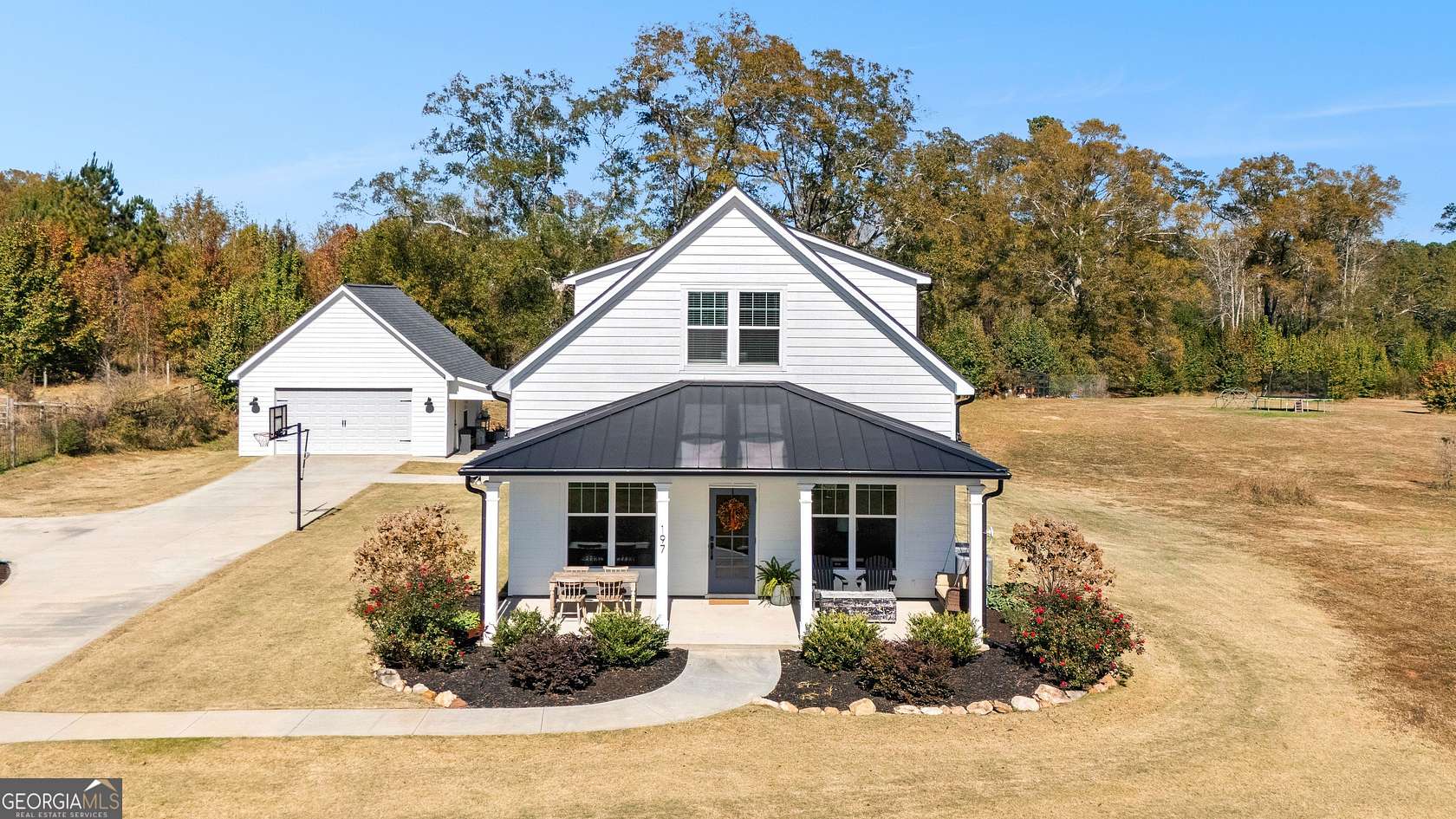 2.7 Acres of Residential Land with Home for Sale in Molena, Georgia