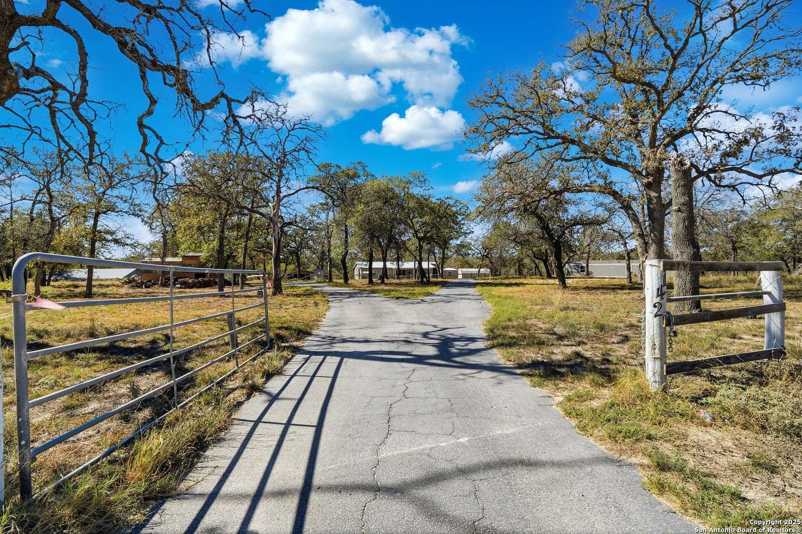 16.6 Acres of Land with Home for Sale in Floresville, Texas
