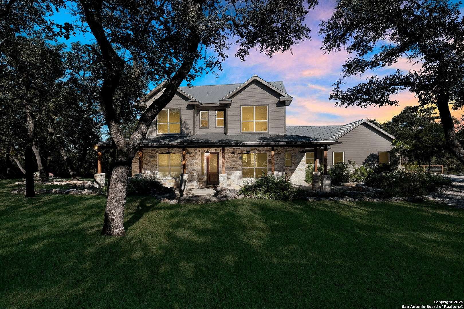 4.85 Acres of Residential Land with Home for Sale in Helotes, Texas