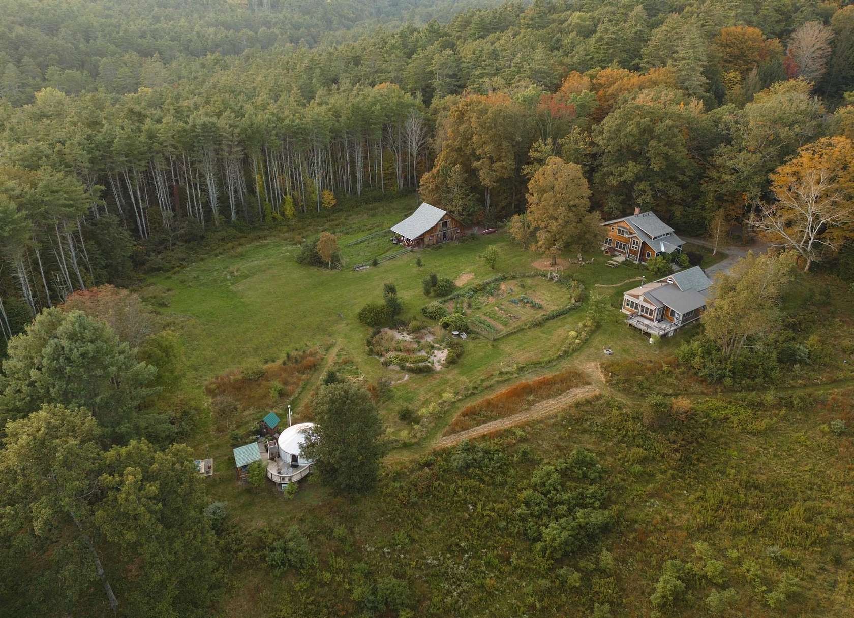 5.6 Acres of Land with Home for Sale in Putney, Vermont