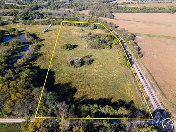 15.6 Acres of Recreational Land for Sale in Burlingame, Kansas