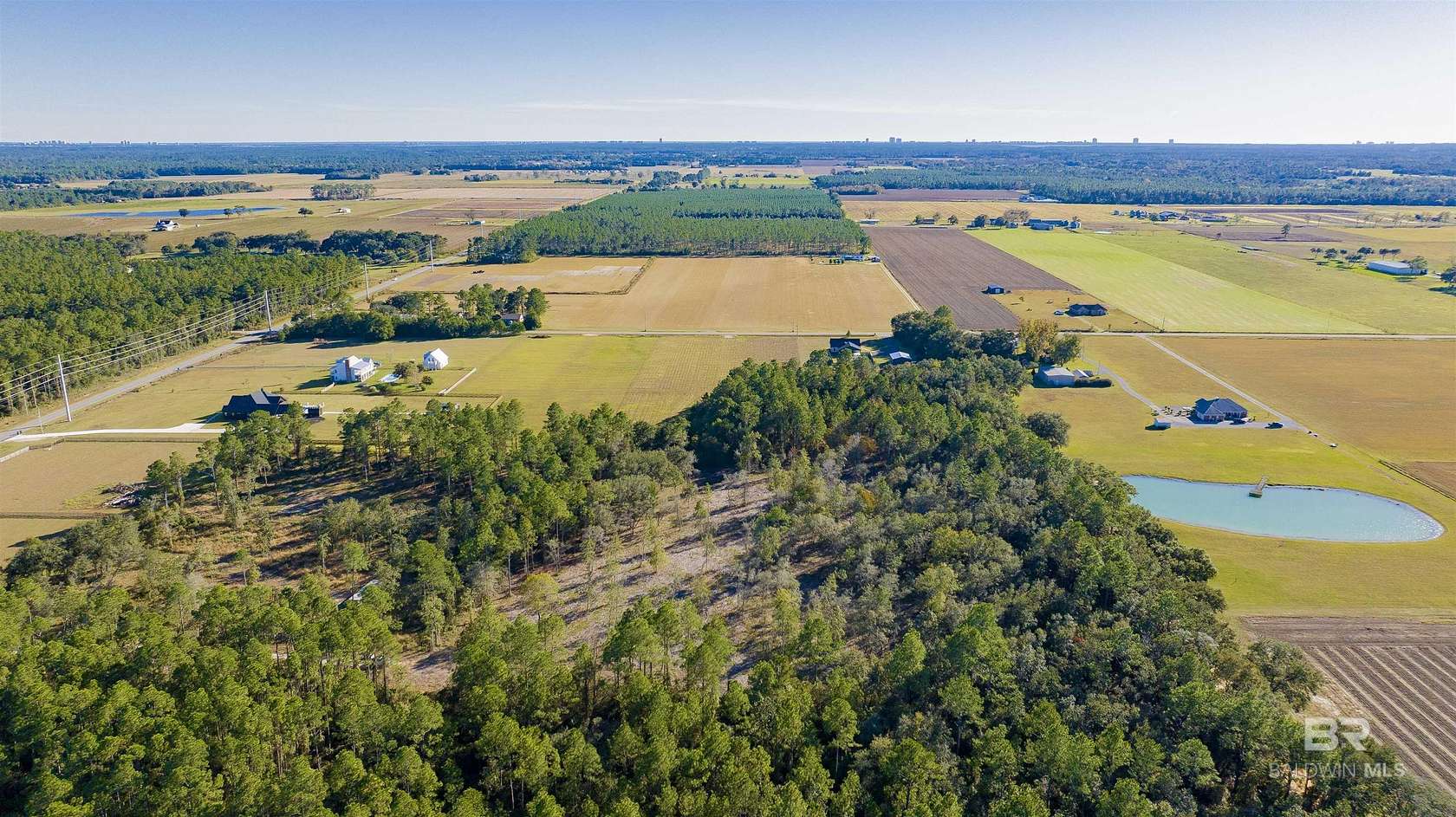 8.66 Acres of Residential Land for Sale in Elberta, Alabama