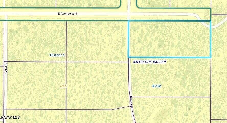 2.74 Acres of Land for Sale in Pearblossom, California